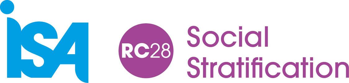 logo for the International Sociological Association's section on Social Stratification